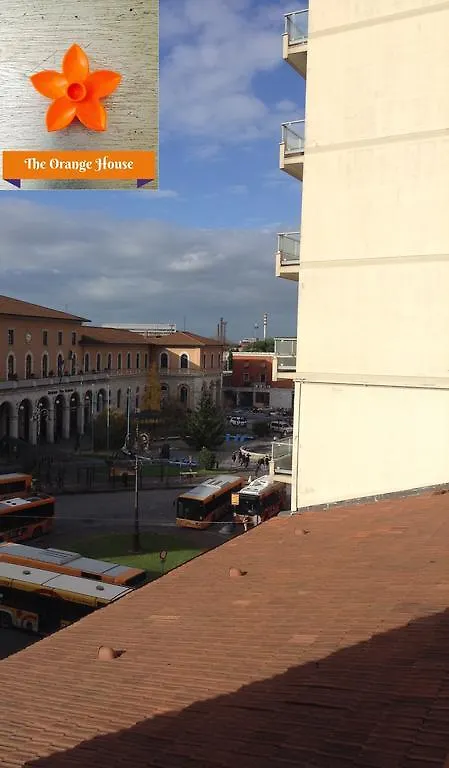 Gæstehus The Orange House Pensionat Pisa